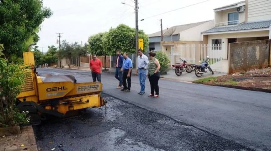 Imagem ilustrativa da imagem Jardim Alegre investe em recape