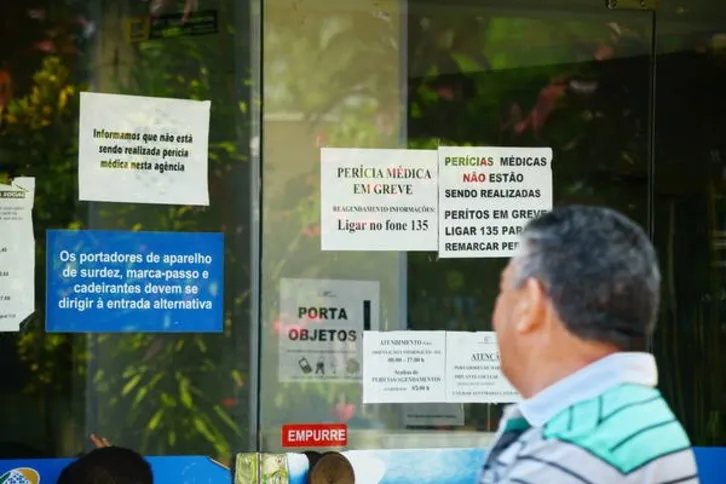 Imagem ilustrativa da imagem Greve ultrapassa 100 dias e já afeta 7,5 mil perícias no INSS