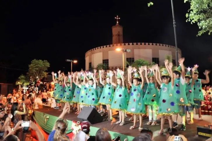 Imagem ilustrativa da imagem São Pedro do Ivaí recebe Caravana de Natal amanhã
