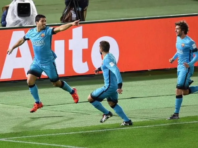 Imagem ilustrativa da imagem Barcelona vence e vai à final do Mundial