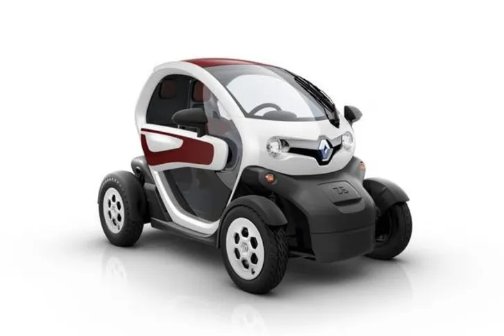 Imagem ilustrativa da imagem  Elétrico Twizy pode ganhar as ruas