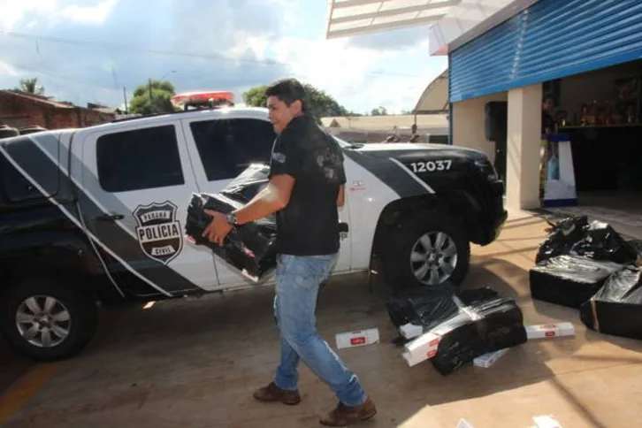 Imagem ilustrativa da imagem Polícia investiga dois mercados  por receptação de mercadorias furtadas