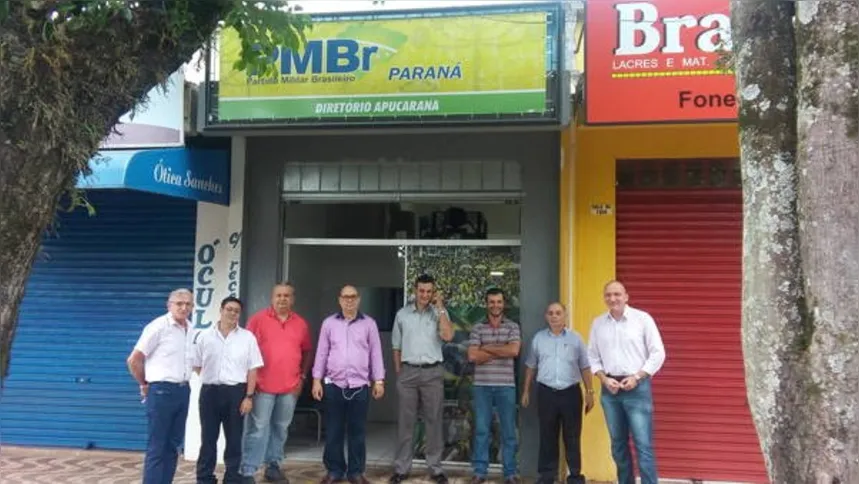 Imagem ilustrativa da imagem Partido Militar do Brasil se instala em Apucarana