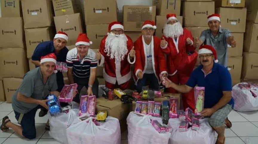 Imagem ilustrativa da imagem Papai Noel na vida real