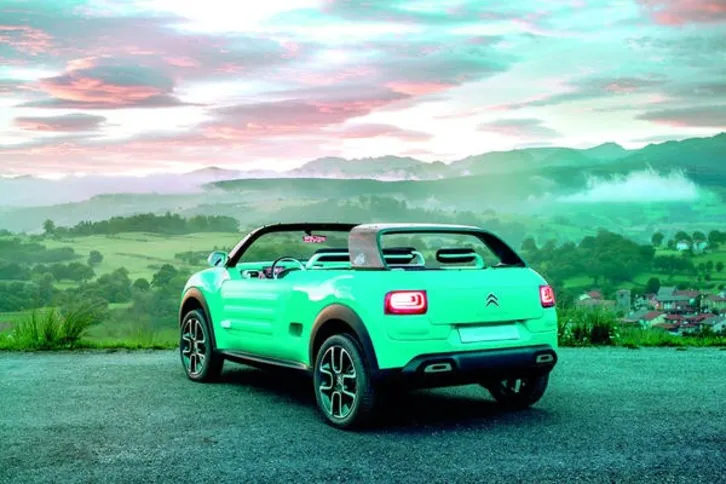 Imagem ilustrativa da imagem Citroën apresenta conceito Cactus M