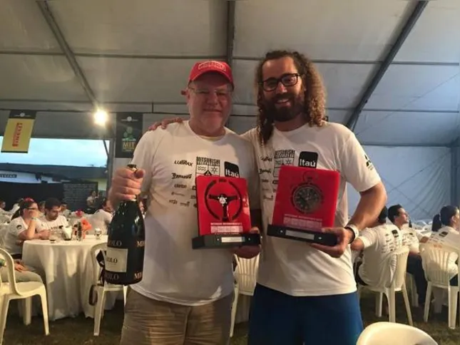 Imagem ilustrativa da imagem Apucaranenses vão disputar o 22º Rally Transparaná