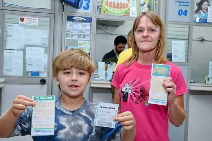 Imagem ilustrativa da imagem Apostas da Mega-Sena crescem 70%