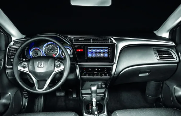 Imagem ilustrativa da imagem Honda City ganha novos equipamentos na linha 2016