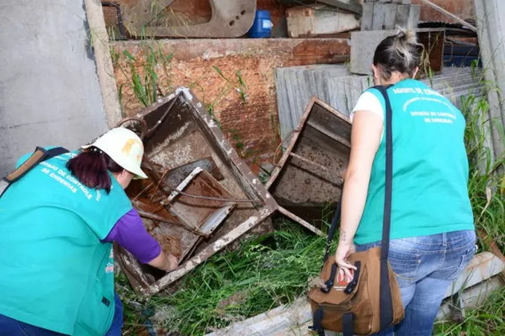 Imagem ilustrativa da imagem Imóveis fechados dificultam o trabalho de agentes de endemias