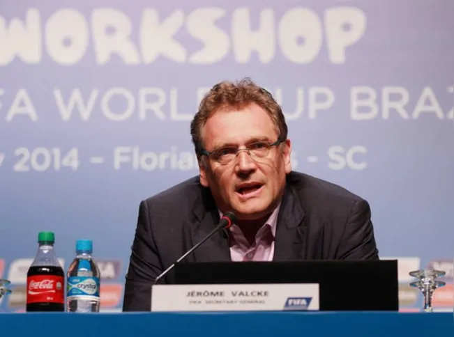 Imagem ilustrativa da imagem Fifa prorroga suspensão de Valcke