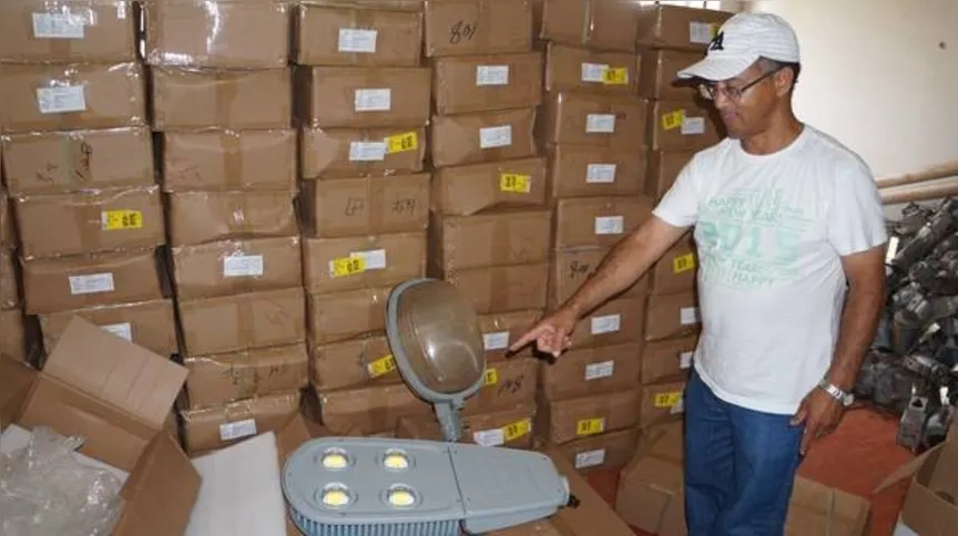 Imagem ilustrativa da imagem Ivaiporã amplia iluminação de LED