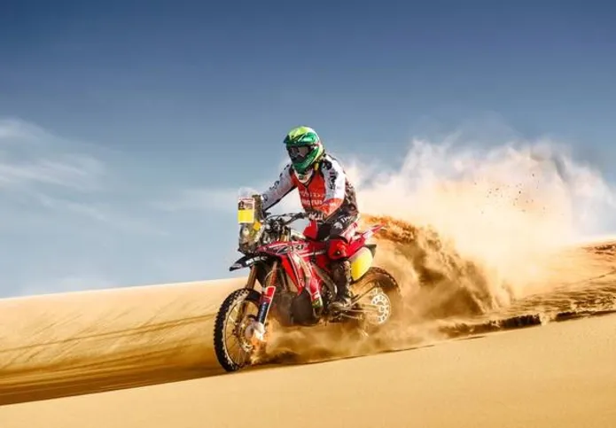 Imagem ilustrativa da imagem Brasileiro abandona o Rali Dakar