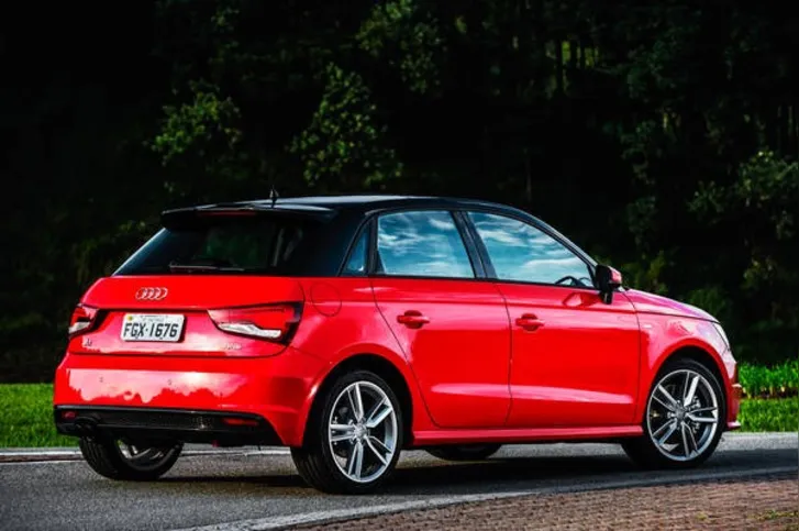 Imagem ilustrativa da imagem Novo Audi A1 Sportback chega ao Brasil 