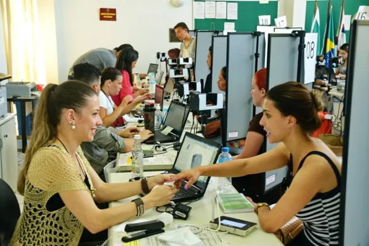 Imagem ilustrativa da imagem Biometria atingiu 86,91% dos eleitores em Apucarana
