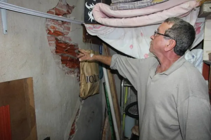 Imagem ilustrativa da imagem Rachaduras assustam moradores em Arapongas