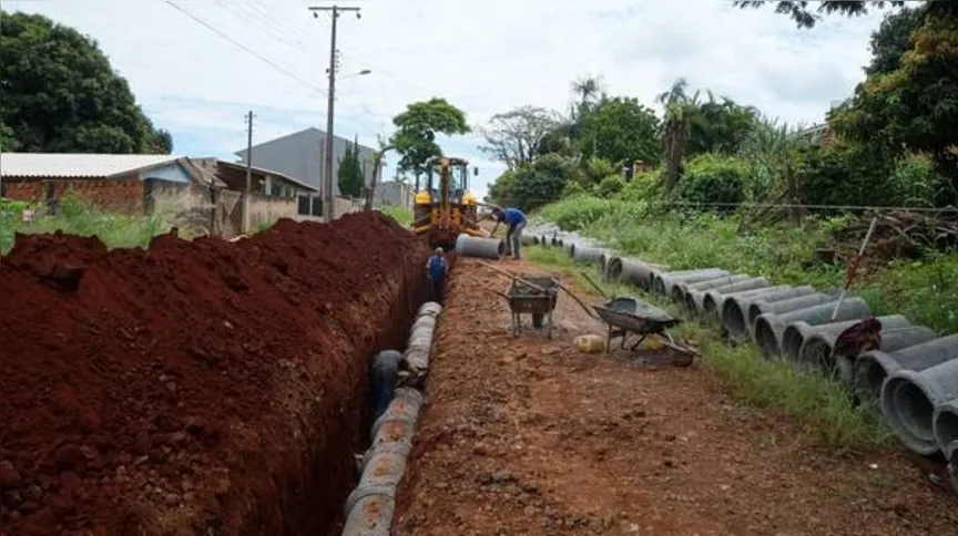 Imagem ilustrativa da imagem Obras movimentam R$ 41 mi em Ivaiporã