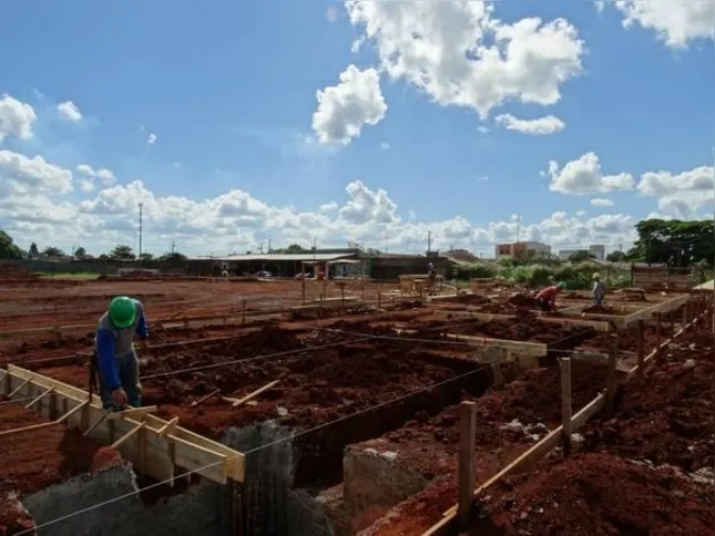 Imagem ilustrativa da imagem Arapongas retoma cronograma de obras