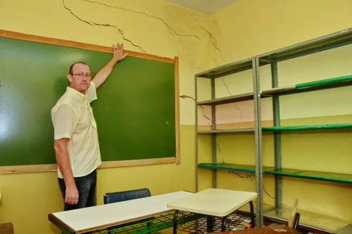 Imagem ilustrativa da imagem Chuvas danificam 10 escolas e afetam mais de 6 mil alunos