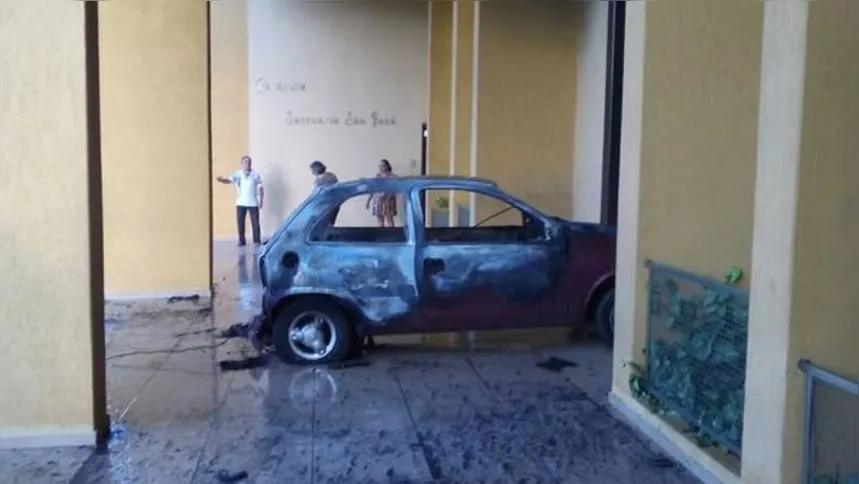 Imagem ilustrativa da imagem Advogado tenta reverter preventiva de incendiário