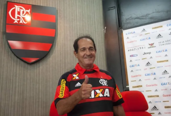 Imagem ilustrativa da imagem Muricy testa Flamengo contra o Ceará