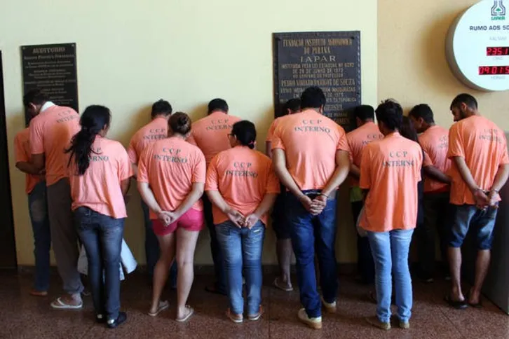 Imagem ilustrativa da imagem Polícia desarticula quadrilha que roubou 10 bancos na região