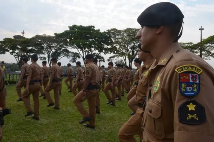 Imagem ilustrativa da imagem PM anuncia nova escola de soldados para Apucarana