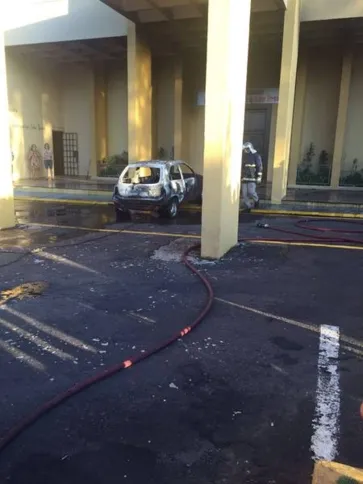 Imagem ilustrativa da imagem Incendiário é preso em Apucarana