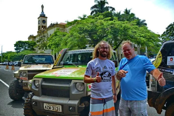 Imagem ilustrativa da imagem Dupla apucaranense é campeã da 22ª edição do Transparaná