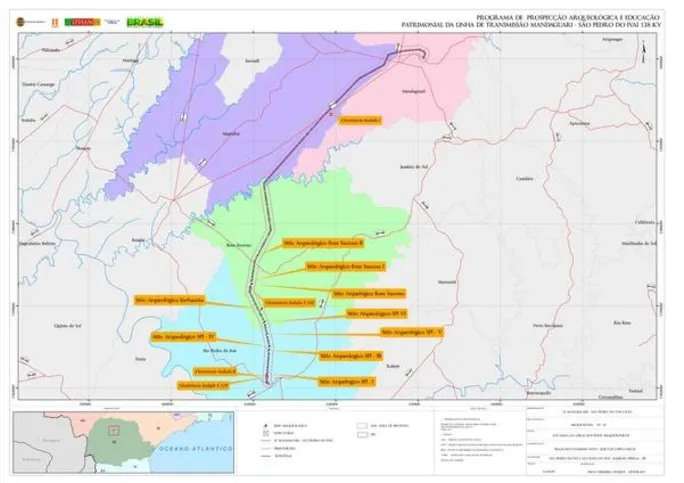 Imagem ilustrativa da imagem MPF quer barrar obra em área de sítios arqueológicos na região