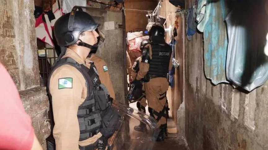 Imagem ilustrativa da imagem Polícia reforça segurança em cadeia