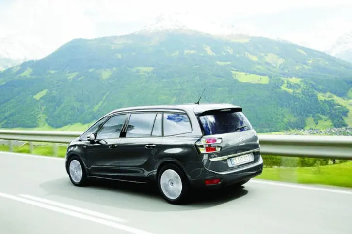 Imagem ilustrativa da imagem Citroën lança novo Grand C4 Picasso