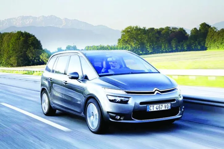 Imagem ilustrativa da imagem Citroën lança novo Grand C4 Picasso