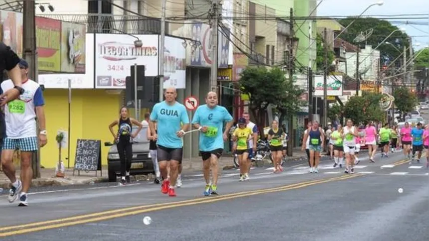Imagem ilustrativa da imagem Uma corrida de desafios