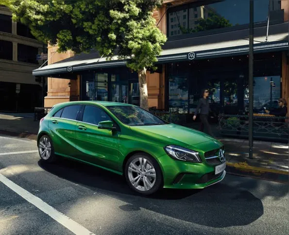 Imagem ilustrativa da imagem Mercedes-Benz Classe A chega ao Brasil