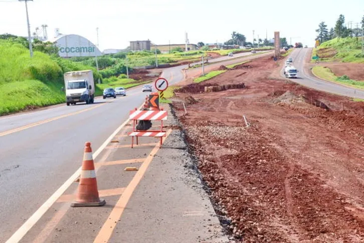 Imagem ilustrativa da imagem Duplicação da BR-376 entra em nova etapa