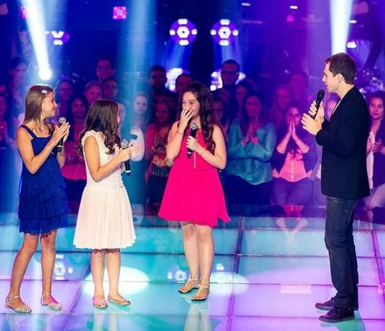 Imagem ilustrativa da imagem Apucaranense segue no The Voice Kids