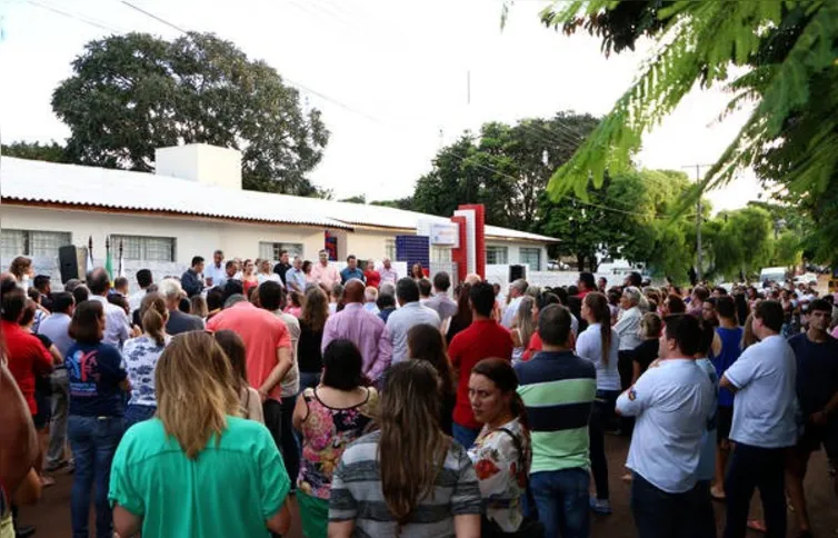 Imagem ilustrativa da imagem CMEI do Pirapó amplia capacidade de atendimento 