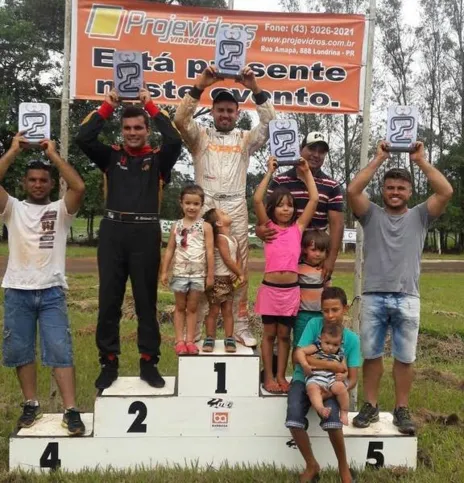 Imagem ilustrativa da imagem Rafael Bertasso vence a 1ª etapa da Copa Rolândia