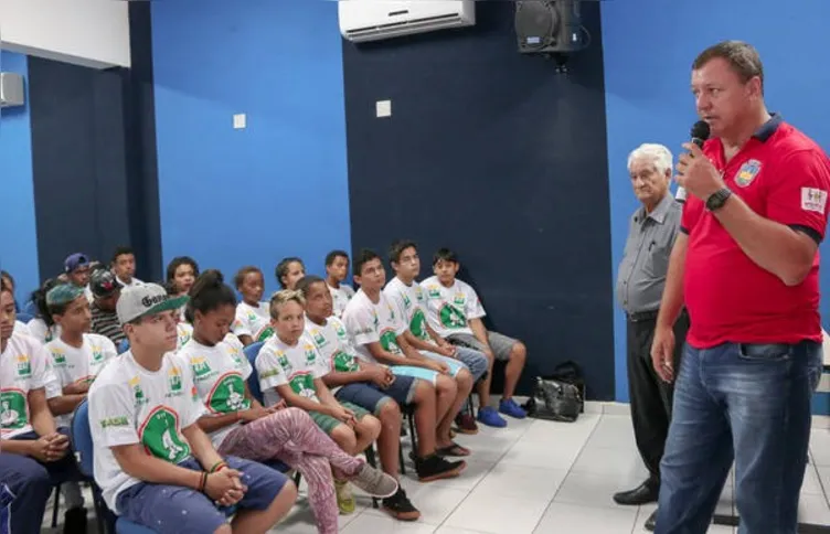 Imagem ilustrativa da imagem Projeto incentiva prática de esportes