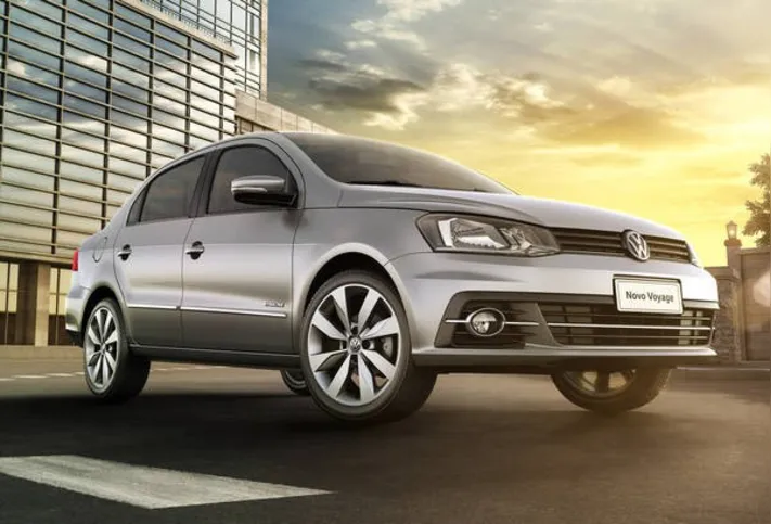 Imagem ilustrativa da imagem Volkswagen lança novos Gol e Voyage