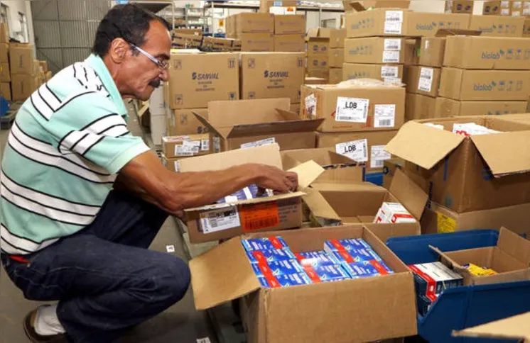 Imagem ilustrativa da imagem Farmácia central normaliza estoque