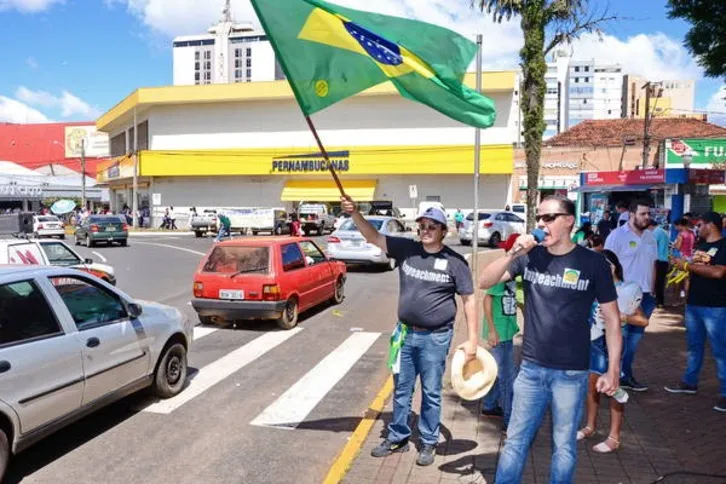 Imagem ilustrativa da imagem "Fora Dilma"