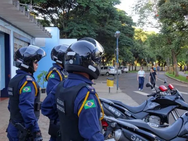 Imagem ilustrativa da imagem Arapongas retoma patrulha de motos