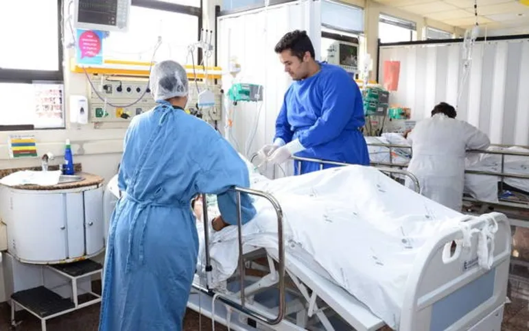 Imagem ilustrativa da imagem Oferta de leitos supera índices europeus