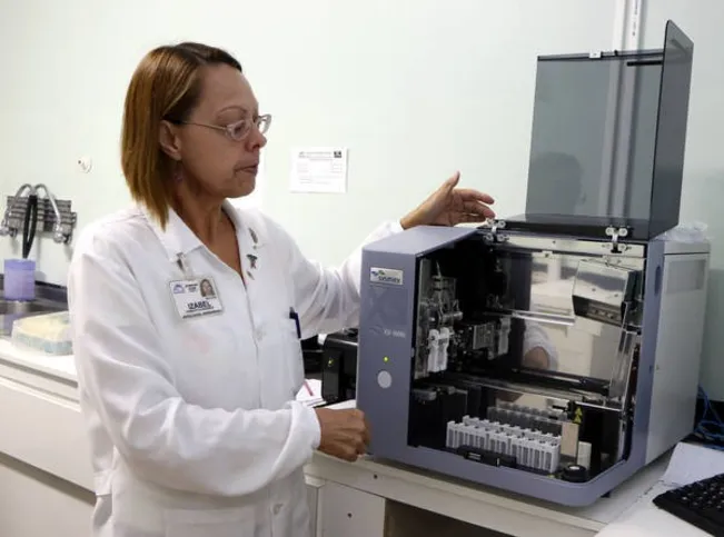 Imagem ilustrativa da imagem Novo equipamento amplia capacidade de laboratório