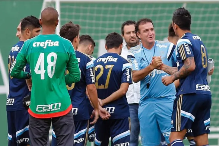 Imagem ilustrativa da imagem Cuca assina com Palmeiras até o final da temporada