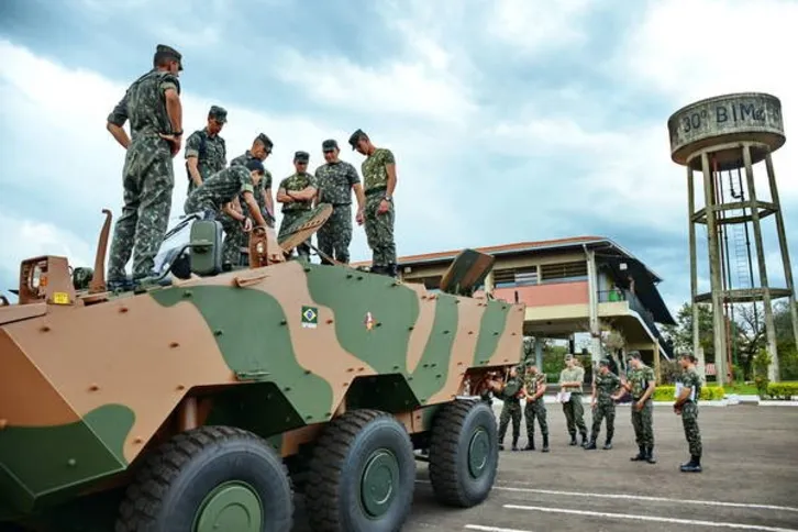 Imagem ilustrativa da imagem 30º BIMec inicia treinamentos  para as Olimpíadas Rio 2016