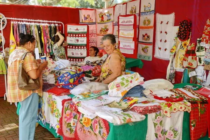 Imagem ilustrativa da imagem Apucarana realiza mais uma edição da Festa do Artesão