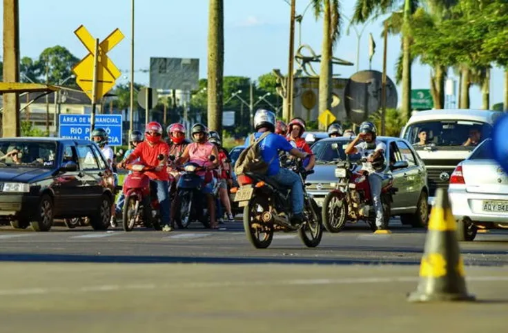Imagem ilustrativa da imagem  Motos estão envolvidas em 42% dos acidentes em Arapongas