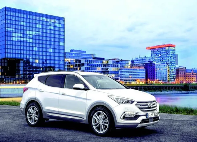 Imagem ilustrativa da imagem Hyundai Santa Fe 2016 chega ao Brasil 